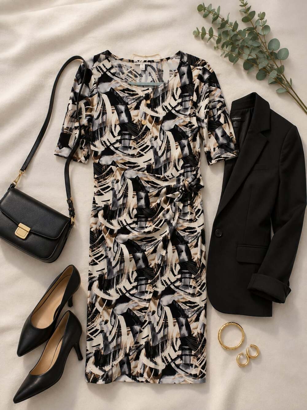 Dana Buchman Dress sz S